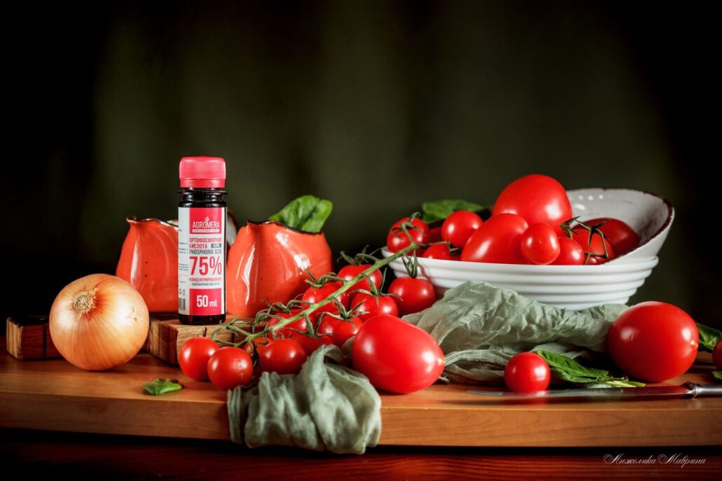 ортофосфорная кислота для почвы